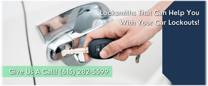 Car Lockout Service Lebanon TN (615) 282-5599